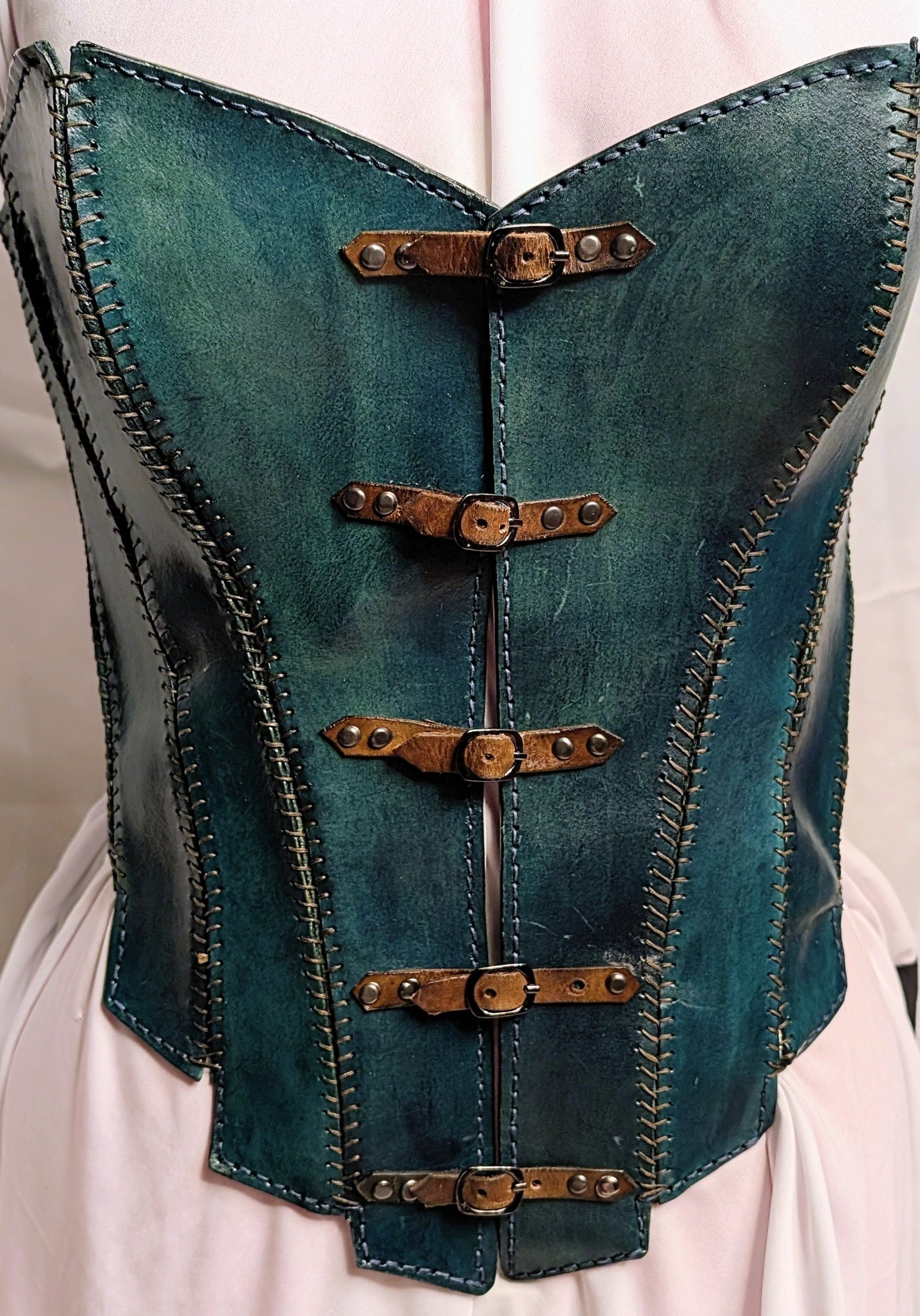 Custom made corset