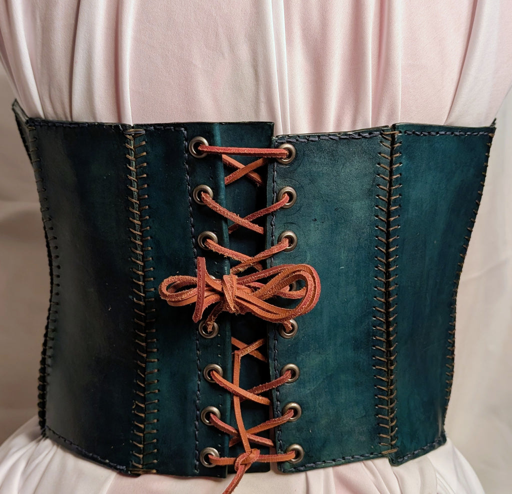 Leather Corset