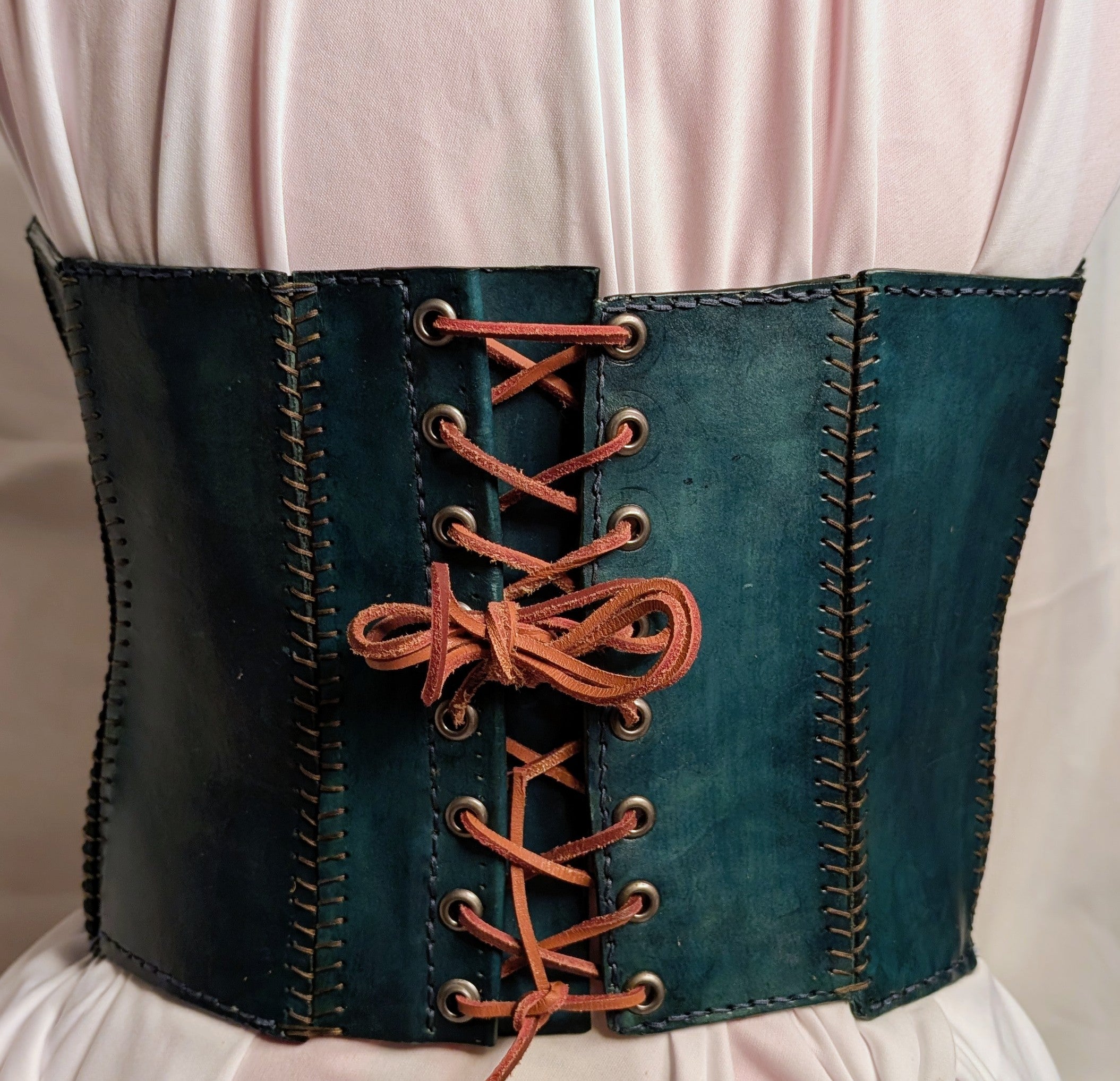 Leather Corset