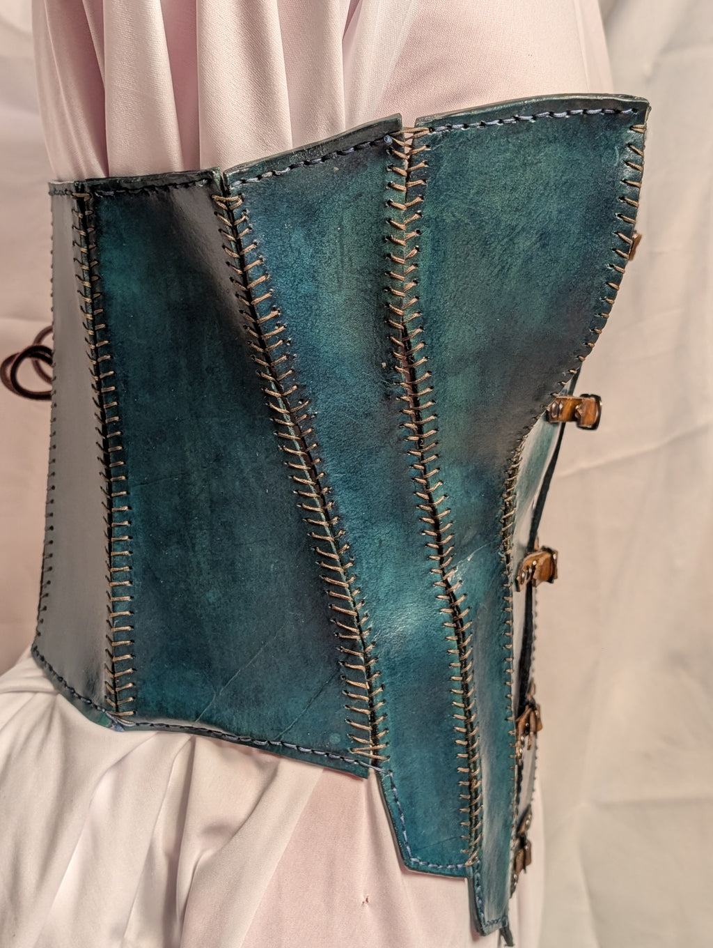Leather Corset