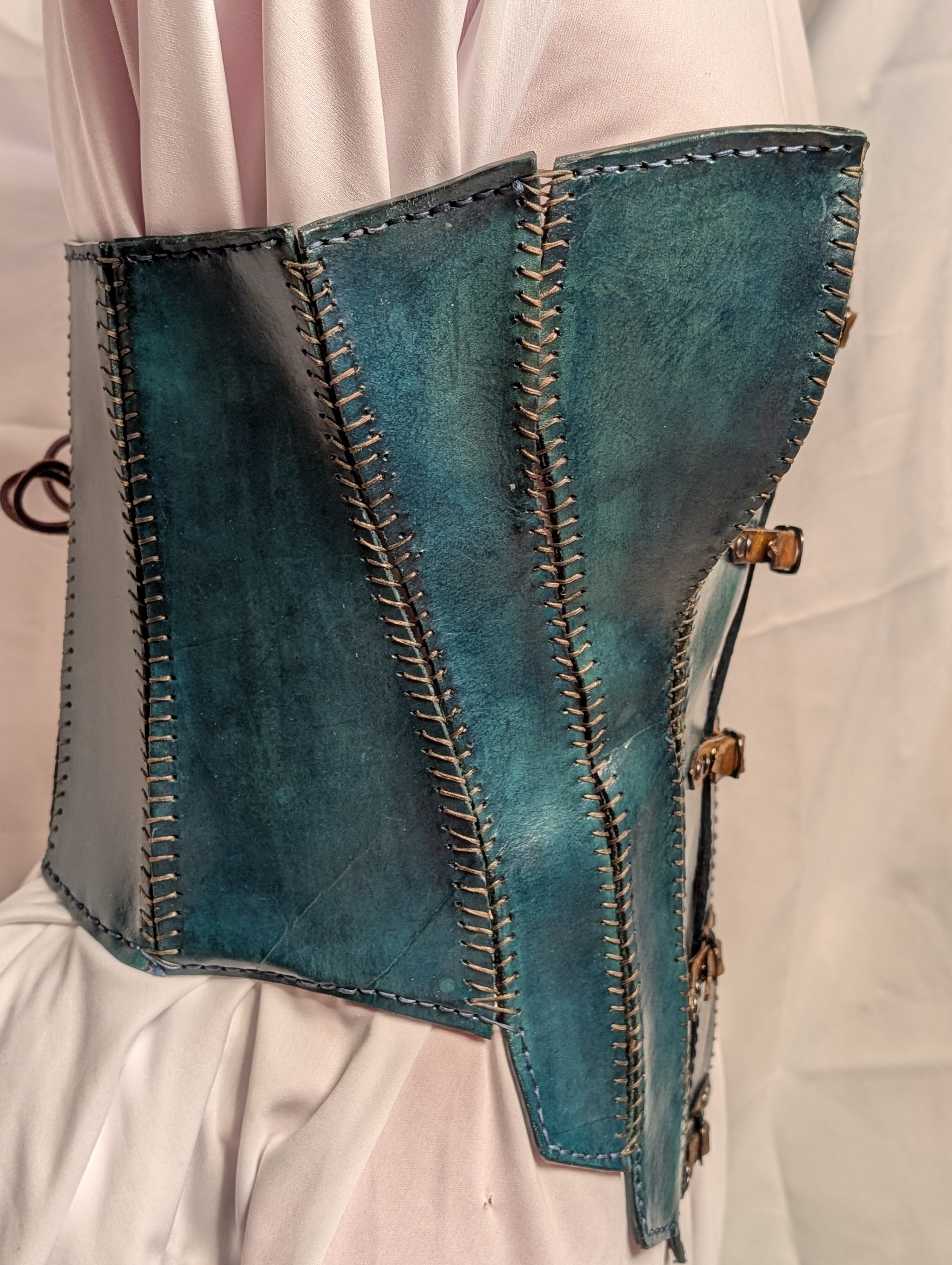 Leather Corset