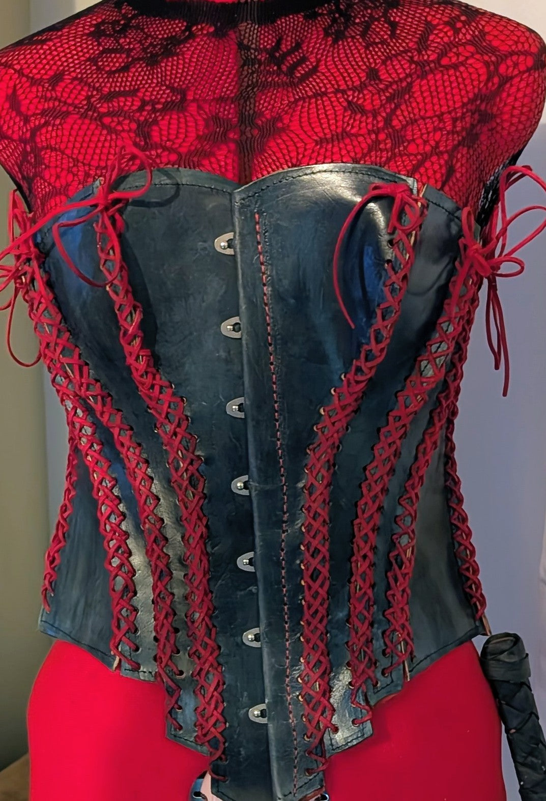 Custom made corset