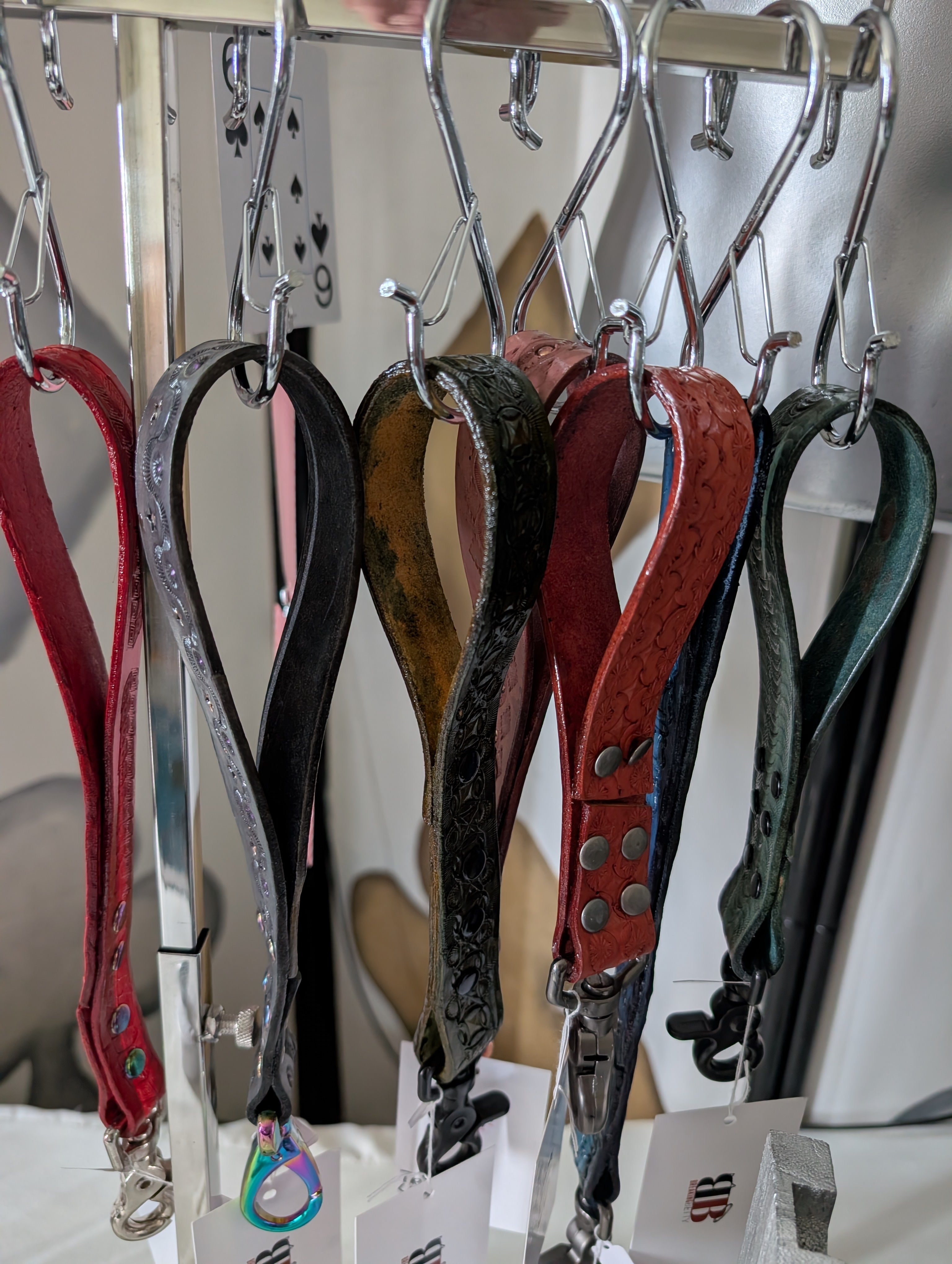 Training lead for Collars w/ snap hook