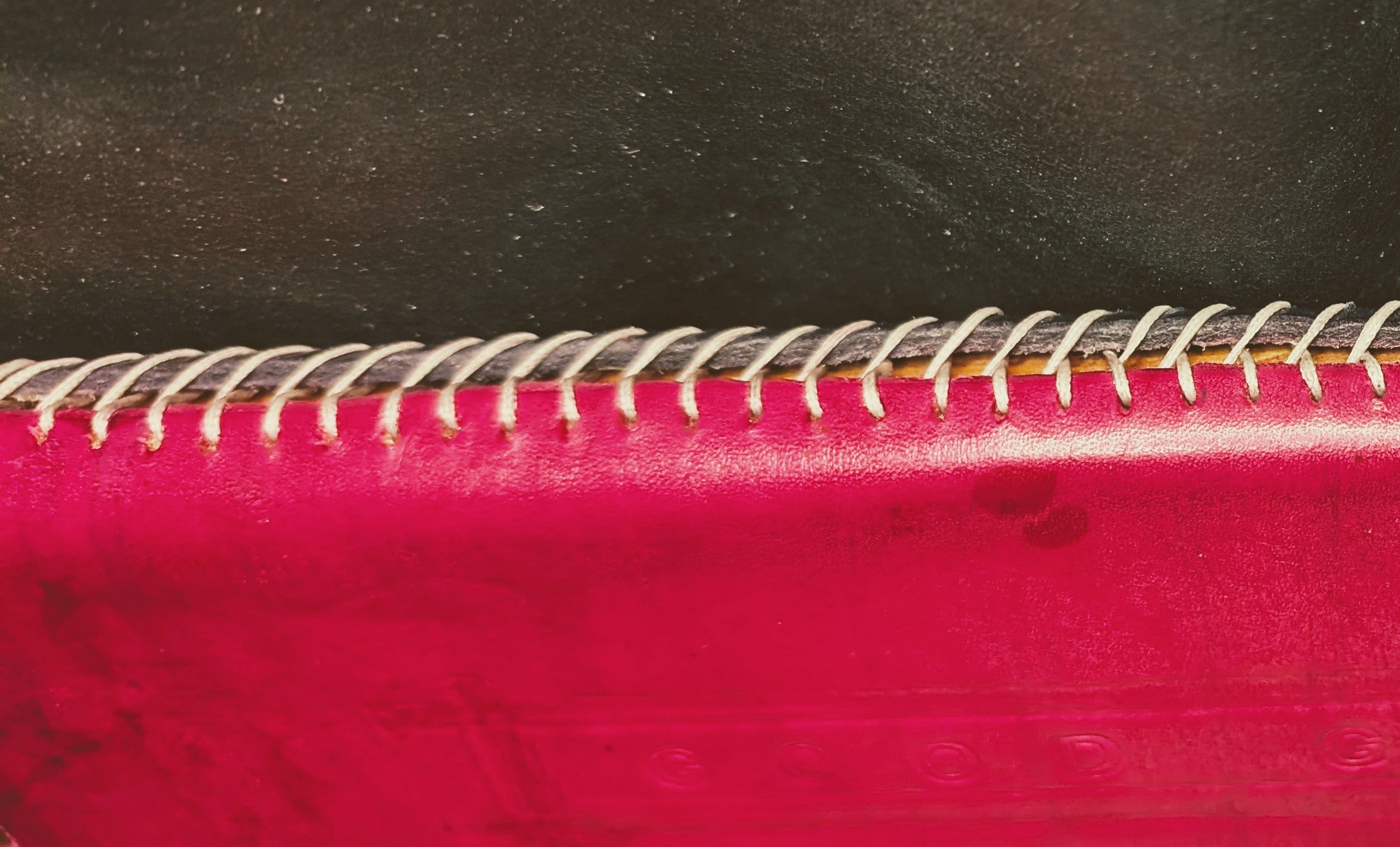 Wrapped paddle, "good girl/bad girl"